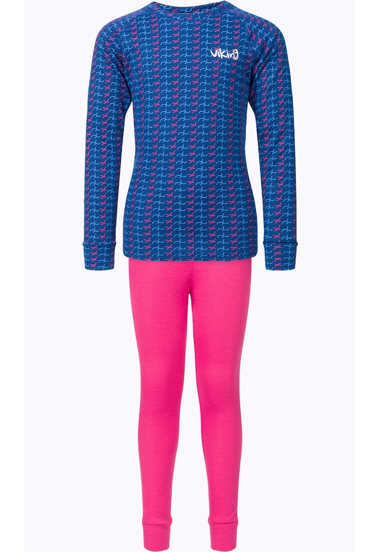 Compleu termoactiv pentru copii - Poliester - Multcolor