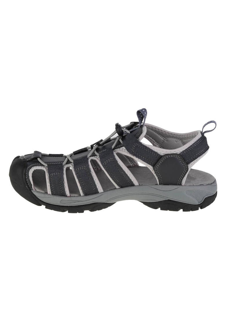 Sandale trekking pentru barbati - Textil - Gri -