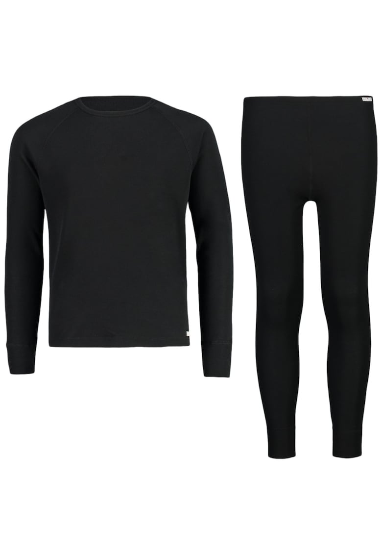 Set bluza si pantaloni de corp copii asdbdsa - Negru