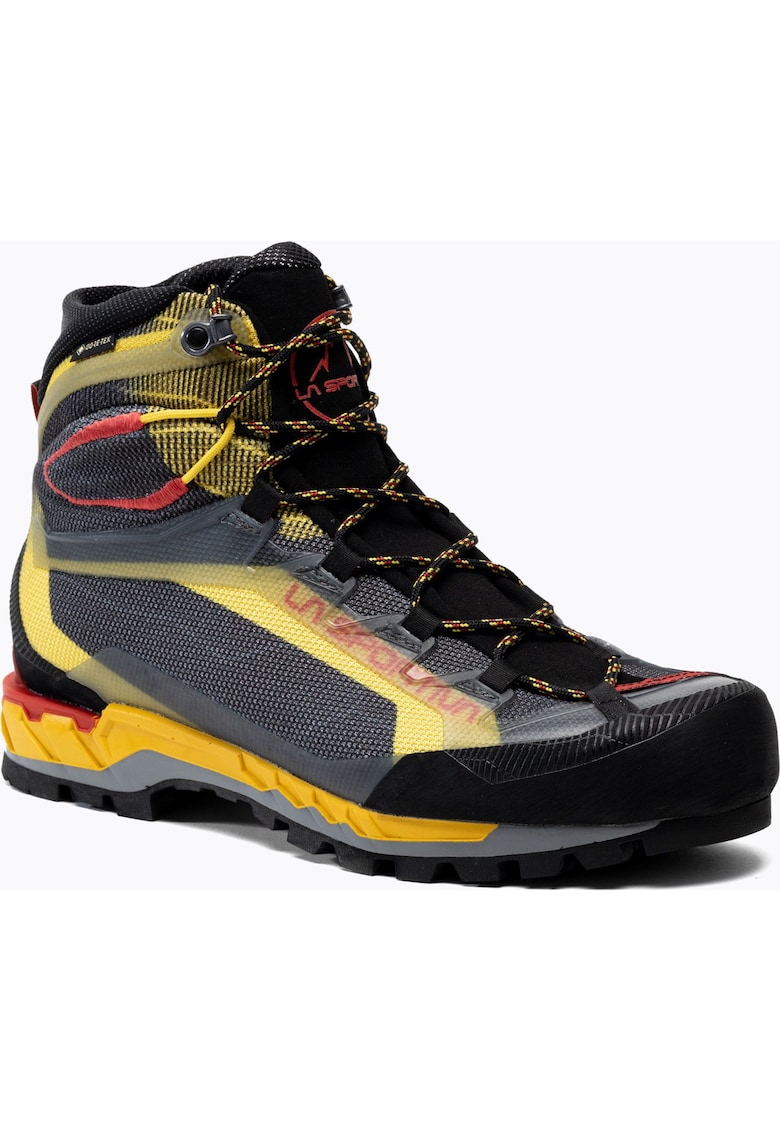Ghete alpinism pentru barbati - LaSportiva - Material sintetic - Gri/Galben