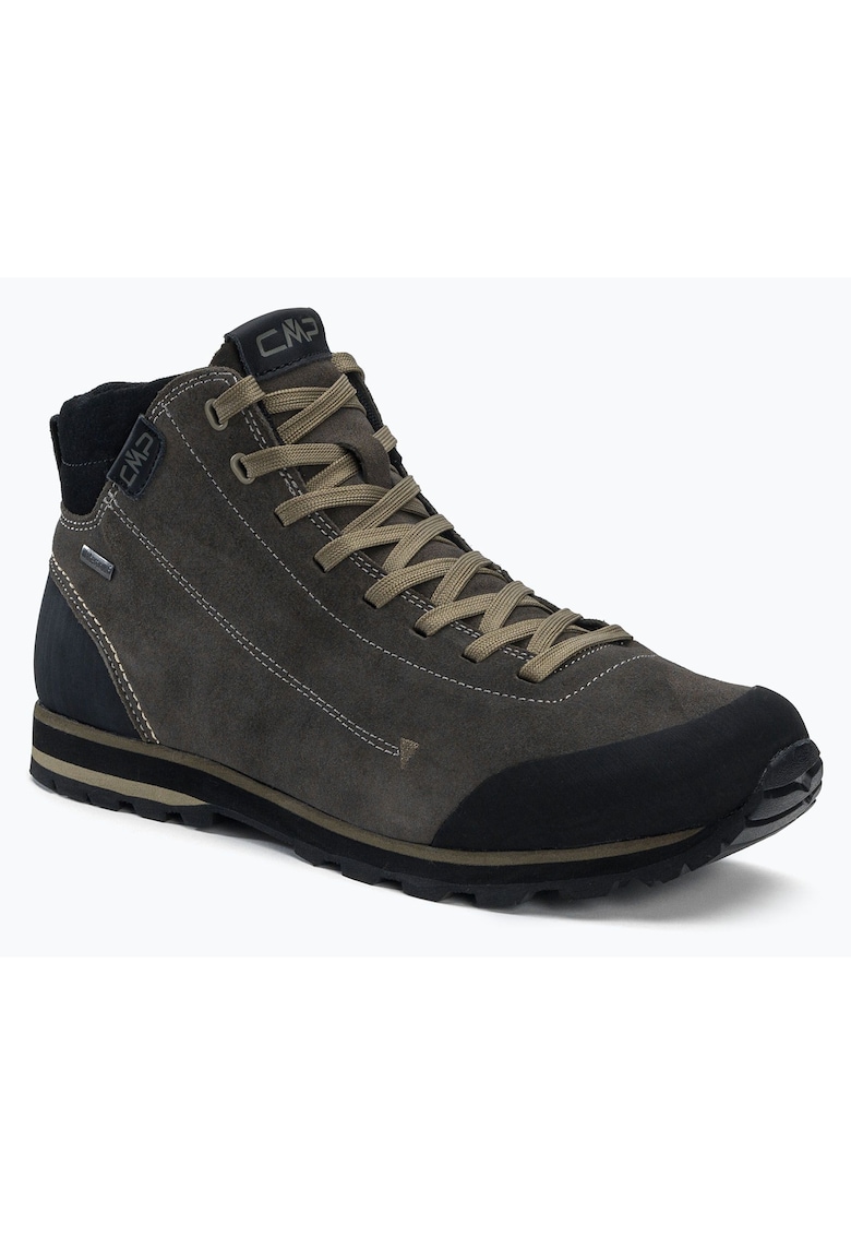 Pantofi de trekking barbati - Elettra Mid - Piele naturala - Maro
