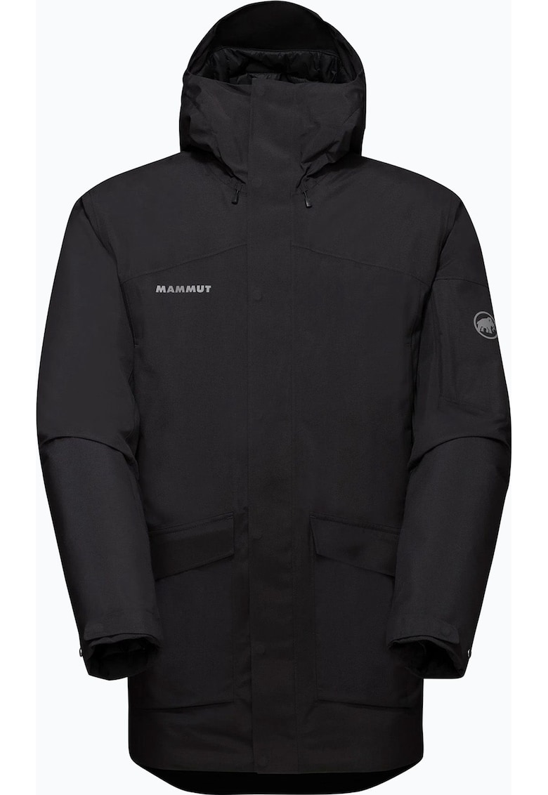 Geaca de iarna barbati -  Poliamida - Negru