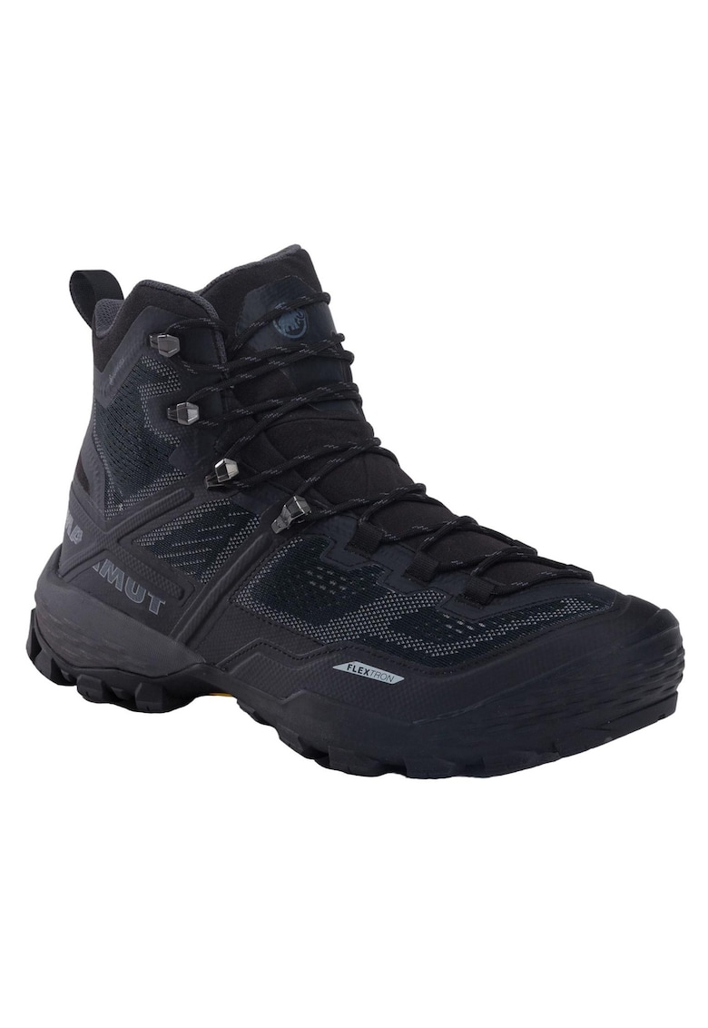 Pantofi de trekking - Impermeabil - Negru -