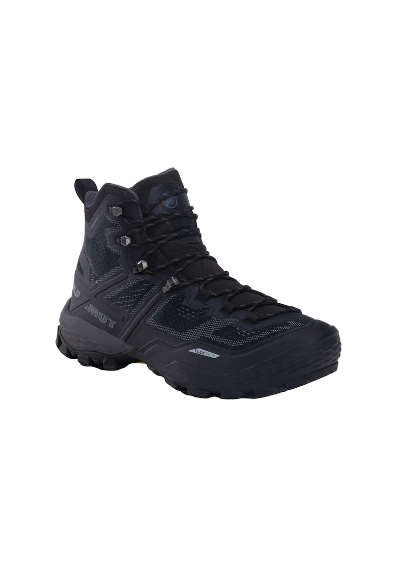 Pantofi de trekking - Impermeabil - Negru -
