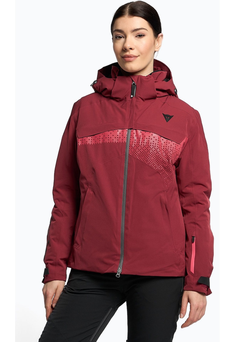 Geaca de dama - Hp Moat - Poliester - Rosu