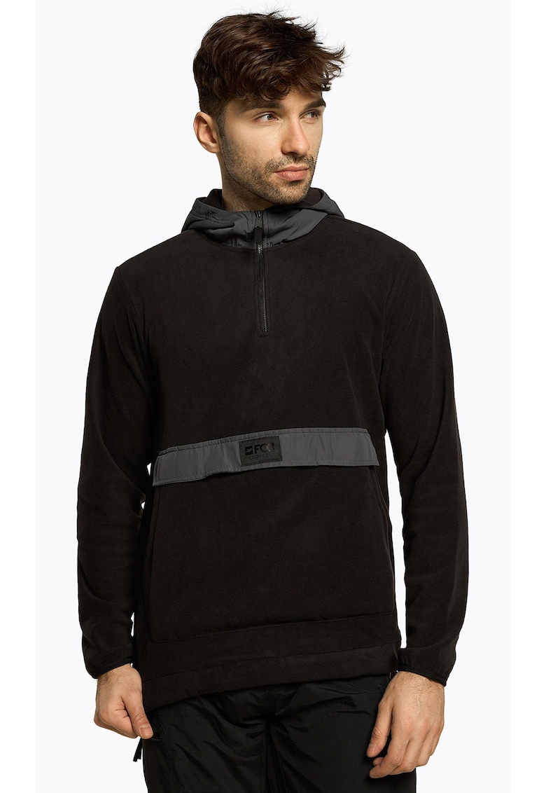 Geaca de snowboard barbati - Negru - Negru