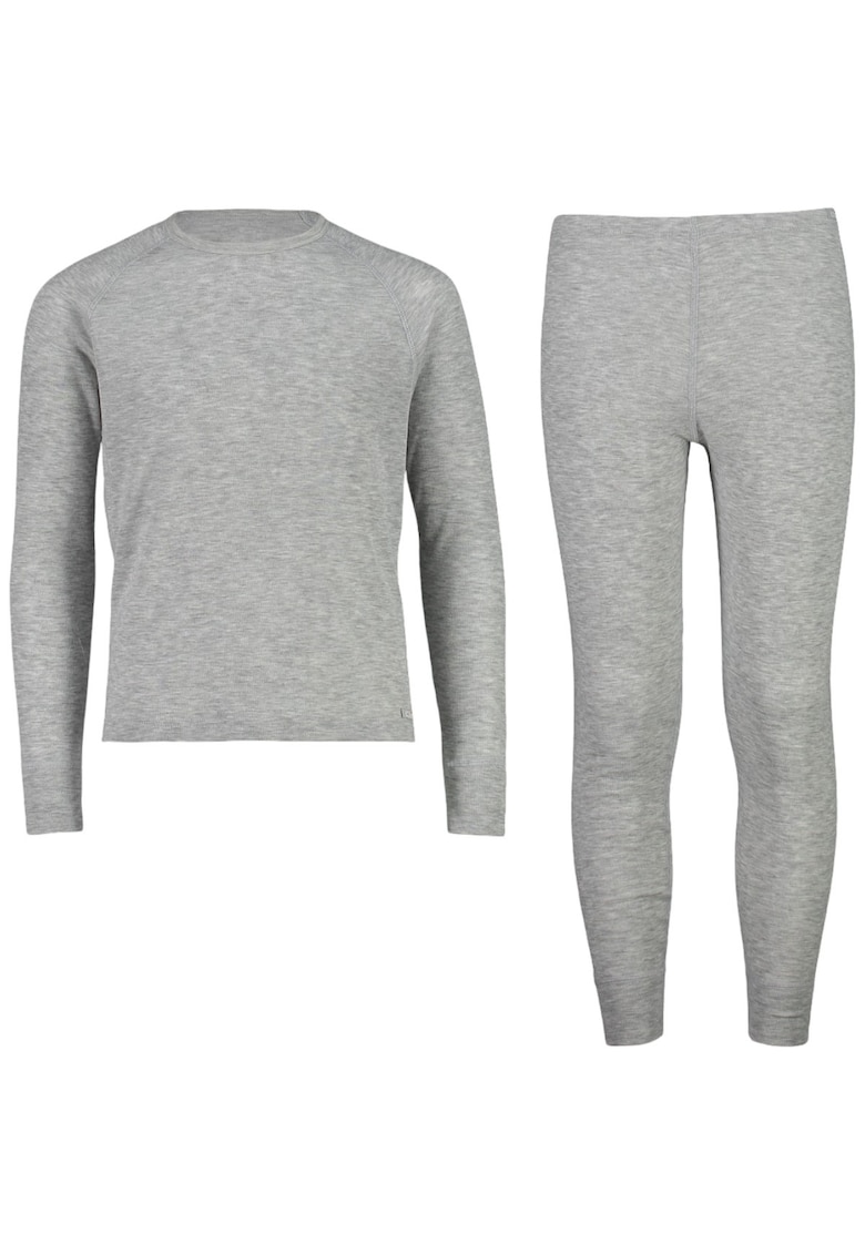 Set bluza si pantaloni de corp copii 3Y84800-Gri-104