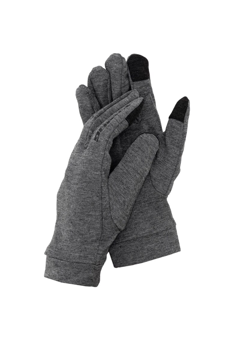 Manusi de trekking unisex - Fibre de bambus - Gri -