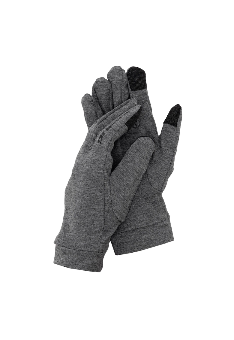 Manusi de trekking unisex - Fibre de bambus/Lana merinos - Gri -
