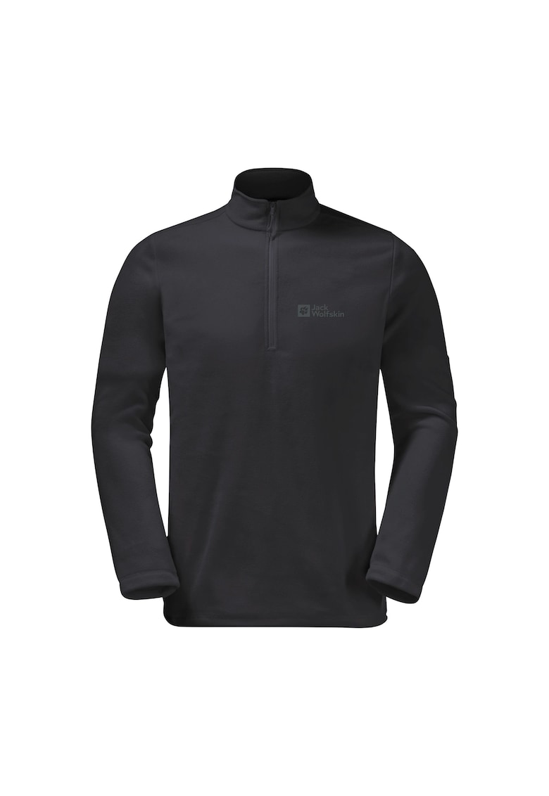 Bluza sport pentru barbati - Taunus HZ - Poliester - Negru