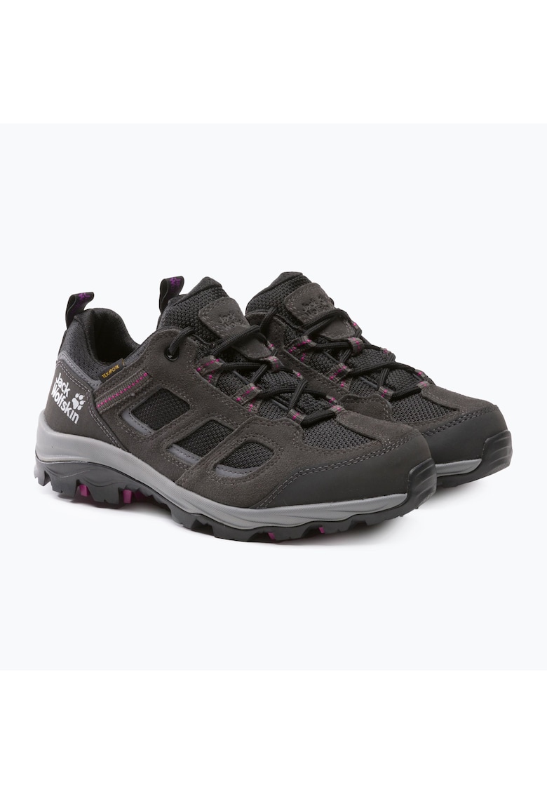 Pantofi de trekking pentru femei - Vojo 3 Texapore - Gri - 39 - Piele + stofa