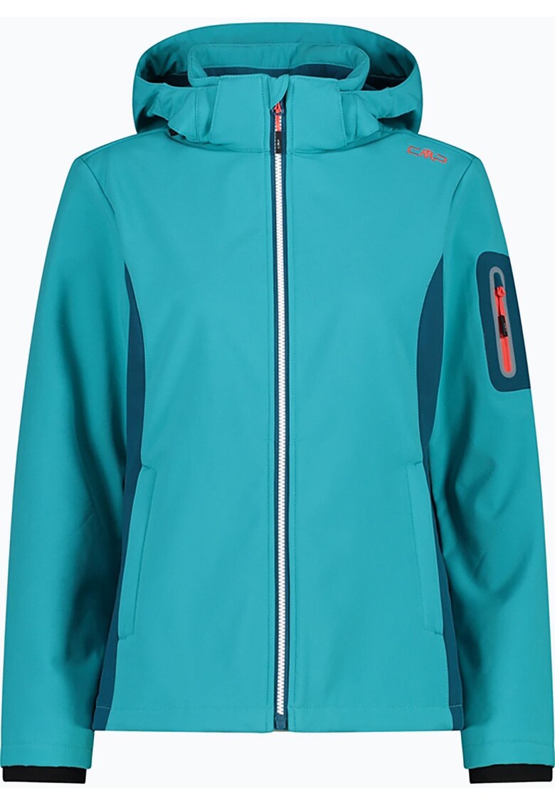 Jacheta softshell - Poliester - Albastru - Albastru