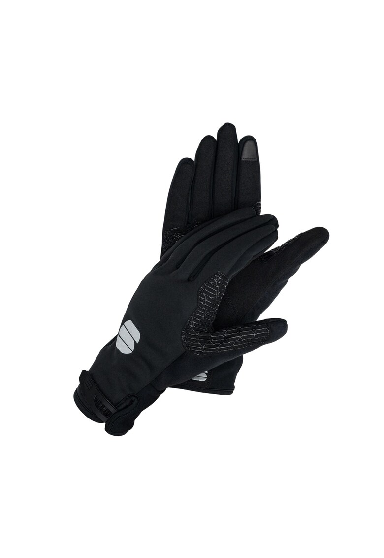 Manusi ciclism - Poliester - Negru - XL INTL