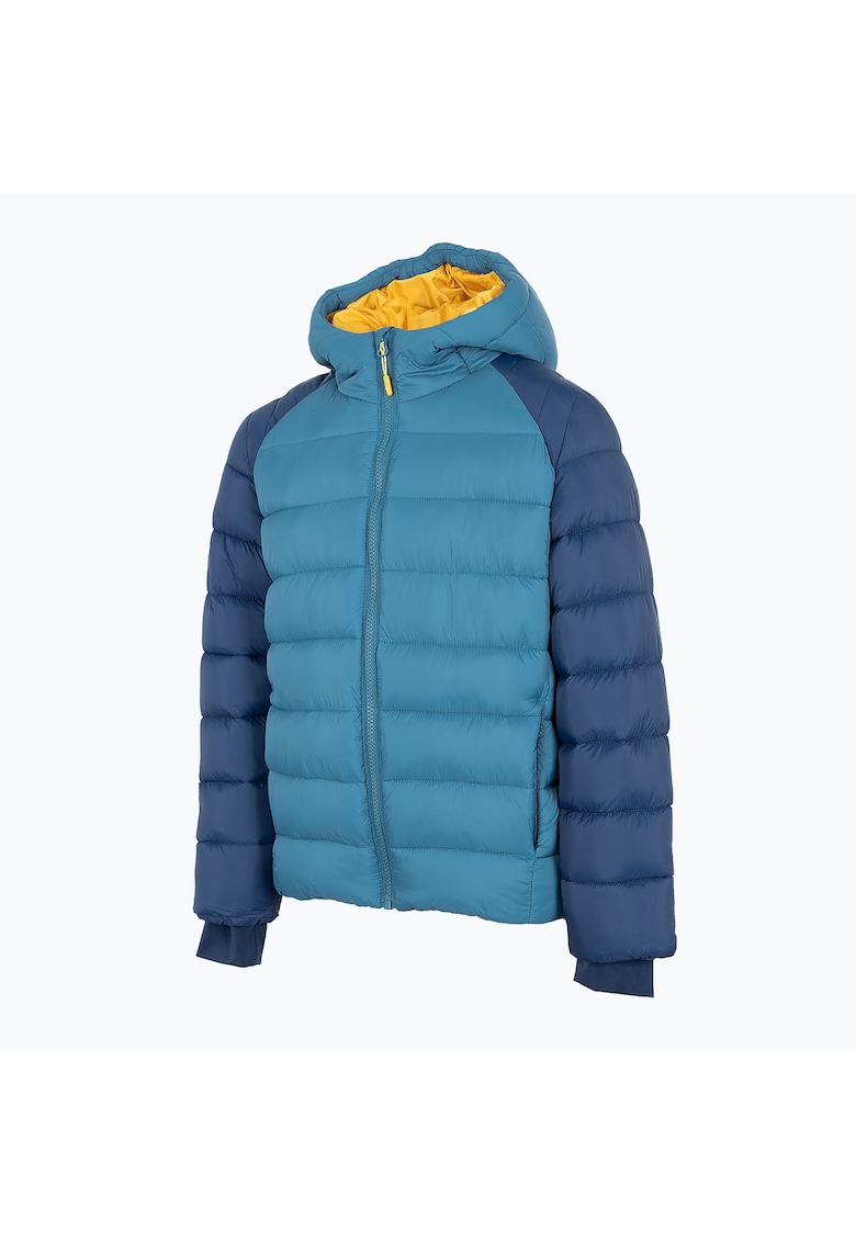 Geaca puf copii - Poliester - Bleumarin - Varsta 11