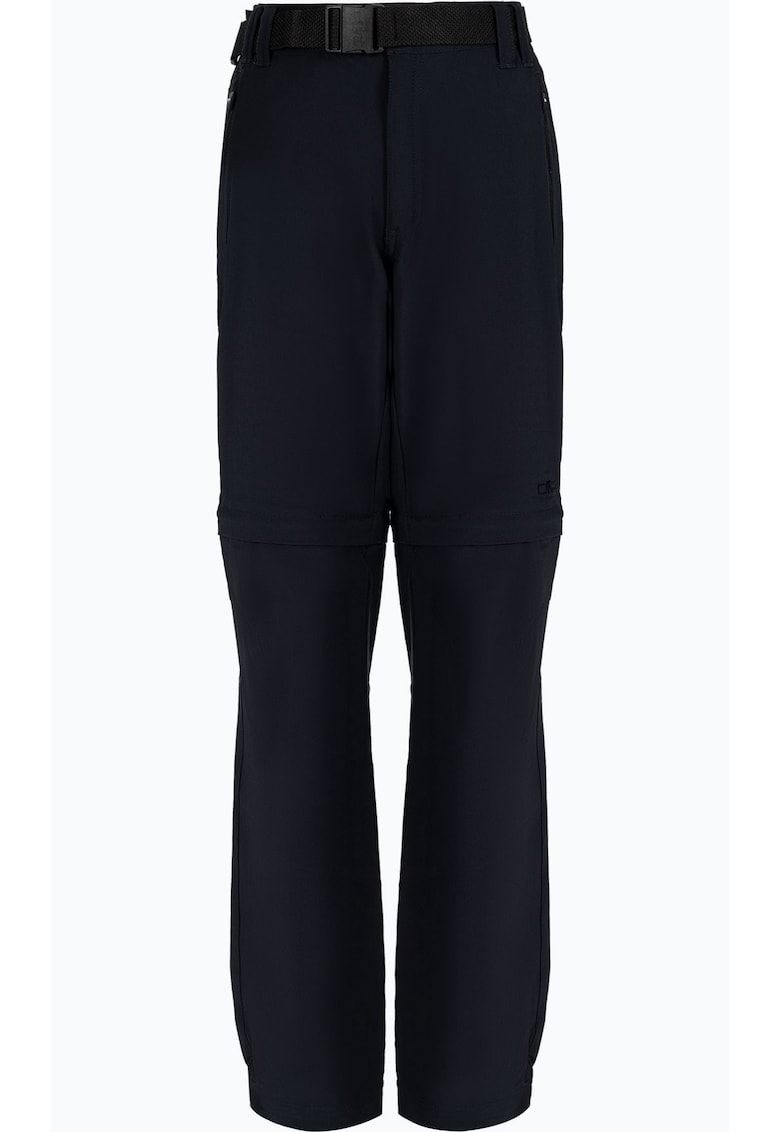 Pantaloni sport - Zip Off - Poliester - Gri Pantaloni sport - Zip Off - Poliester - Gri