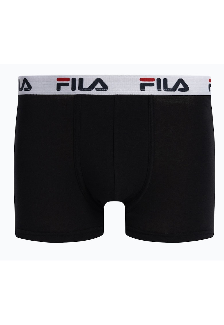 Boxeri barbati  Bumbac/Elastan - Negru