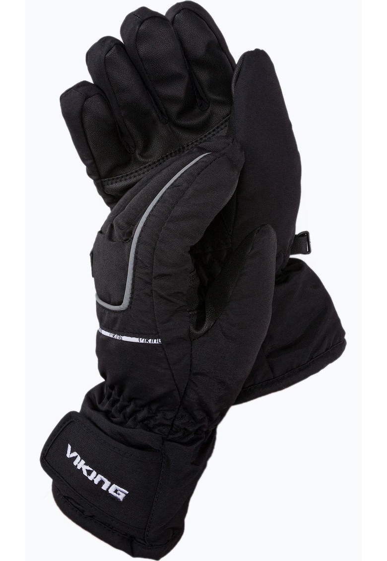 Manusi de schi copii -  Poliamida - Negru