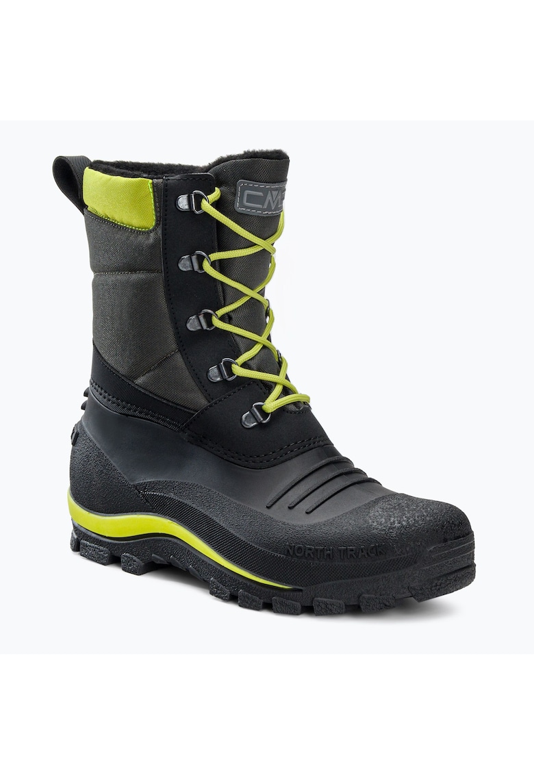 Cizme de drumetie - Khalto Snowboots - Poliester - Gri/Galben - Gri
