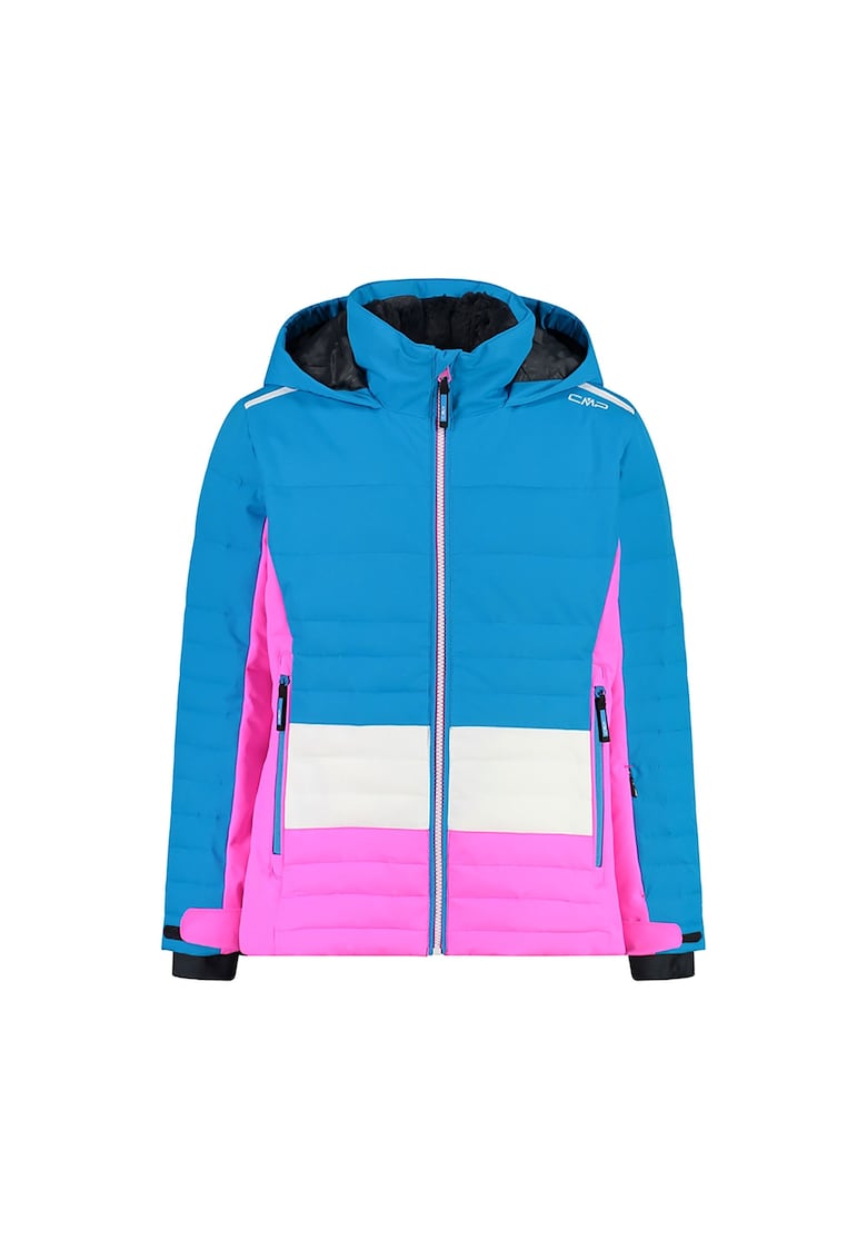 Geaca de ski pentru copii - 31W0735 - Poliester - Multicolor