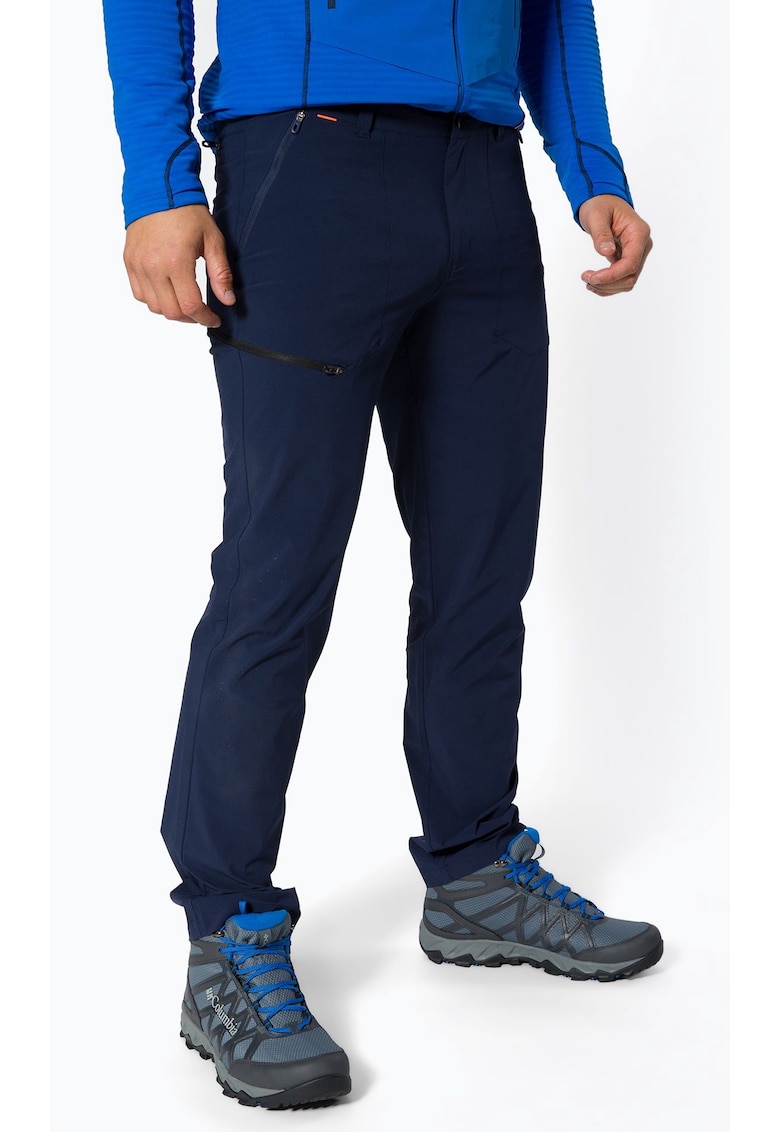 Pantaloni de trekking pentru barbati -  Poliamida - Albastru