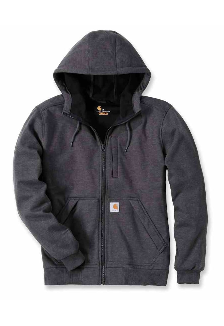 Hanorac unisex - Poliester - Negru - XXL