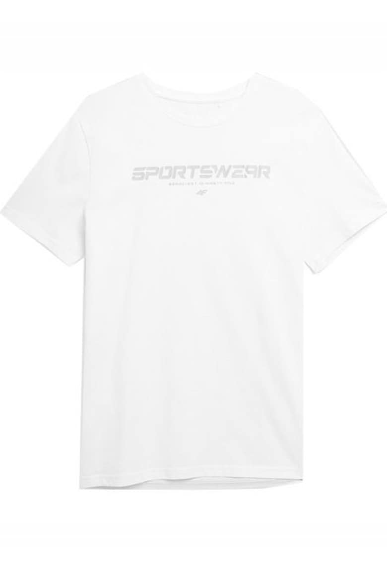 Tricou barbati- Alb - Bumbac - Masura