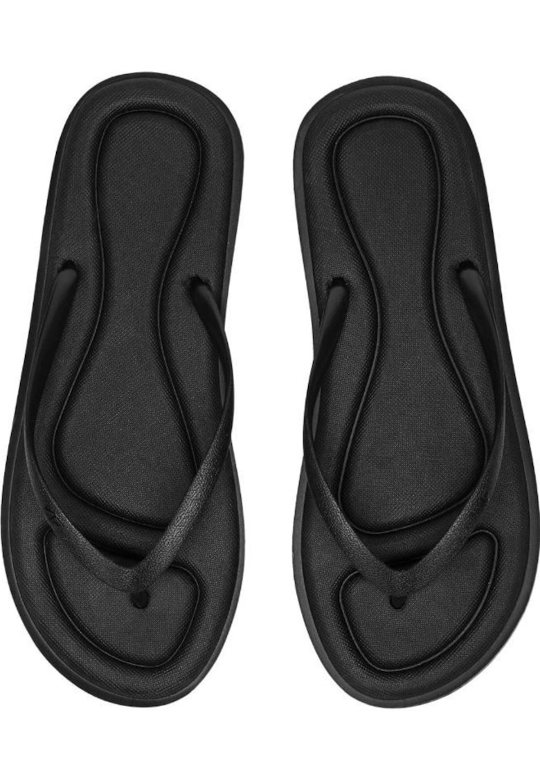 Slapi dama - Sintetic - Negru - Negru