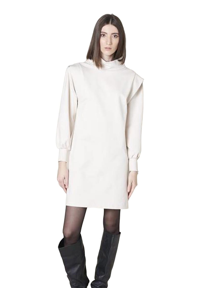 Rochie dama - Vascoza - Bej - Bej