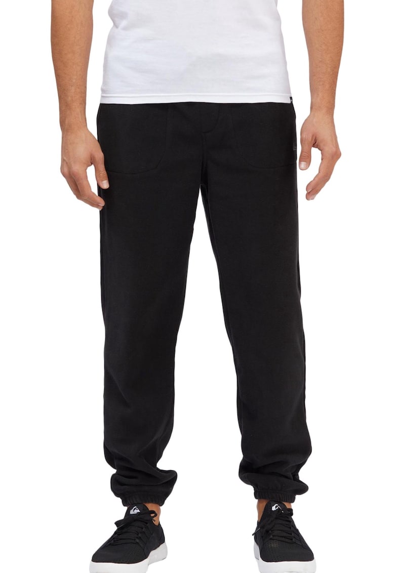 Pantaloni barbati - Poliester - Negru - Negru