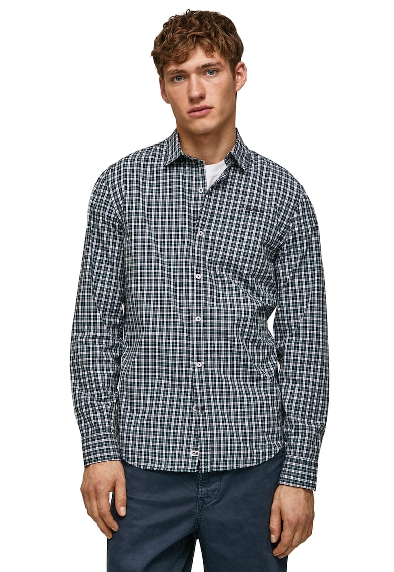 Camasa barbati - Bumbac - Multicolor.