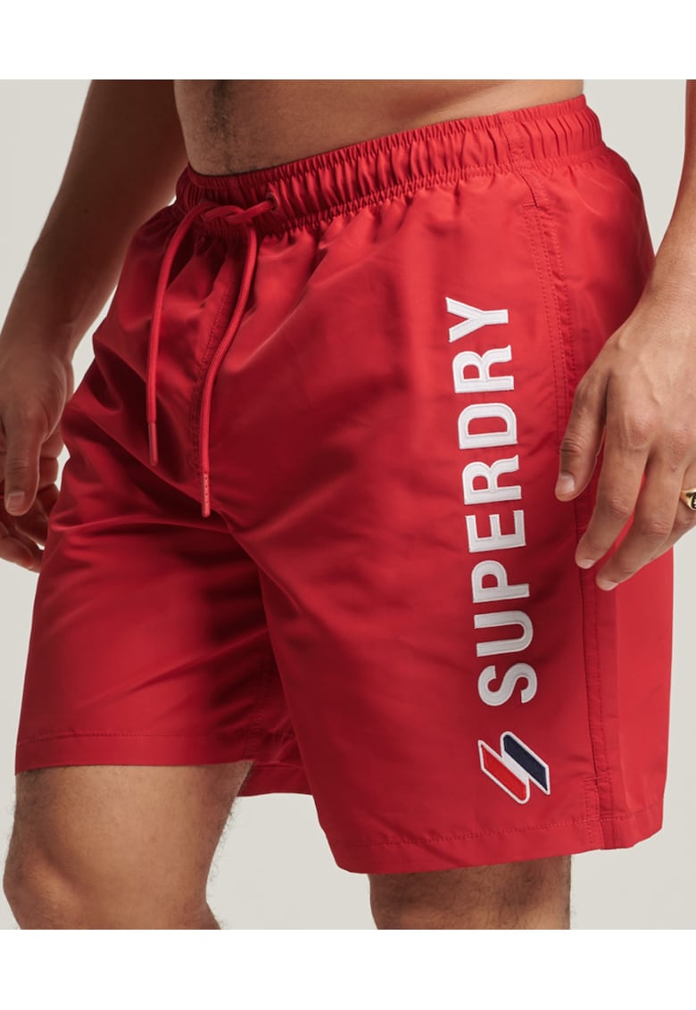Sort de baie - SUPERDRY - Rosu