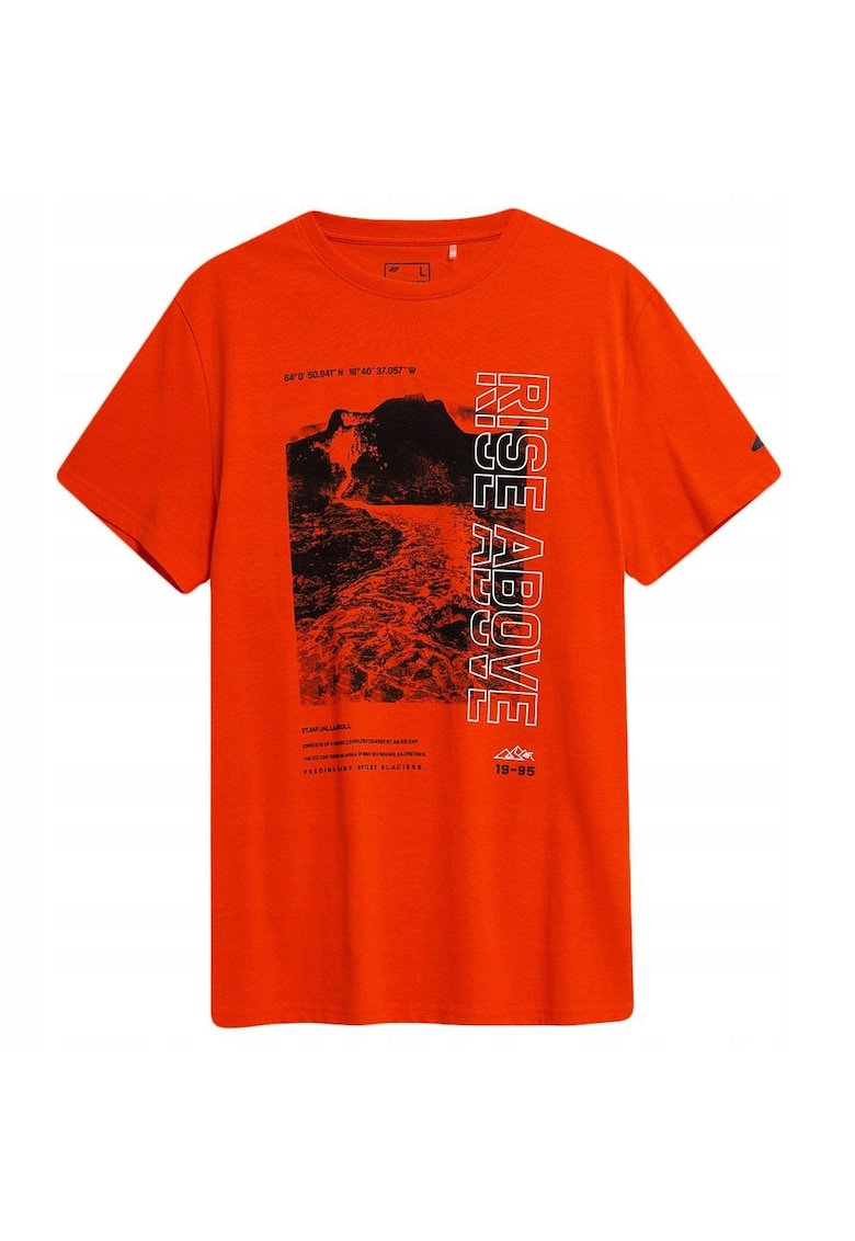 Tricou - Bumbac - Rosu - Rosu