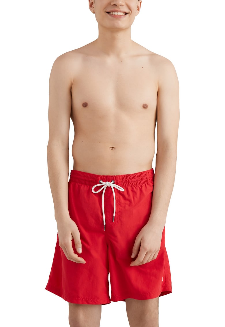 Sorturi de baie pentru barbati O Neill Vert Swim 16 Shorts - Rosu