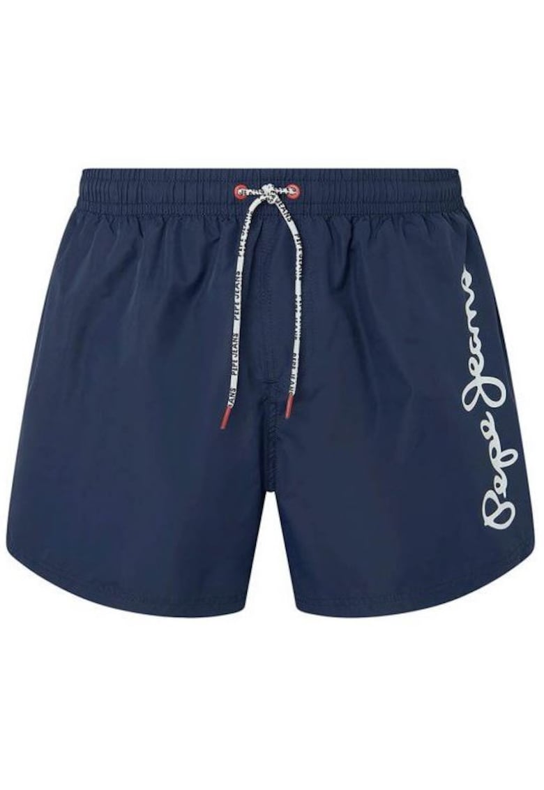 Pantaloni scurti barbati - Pepe Jeans - Poliester - Bluemarin - Bleumarin