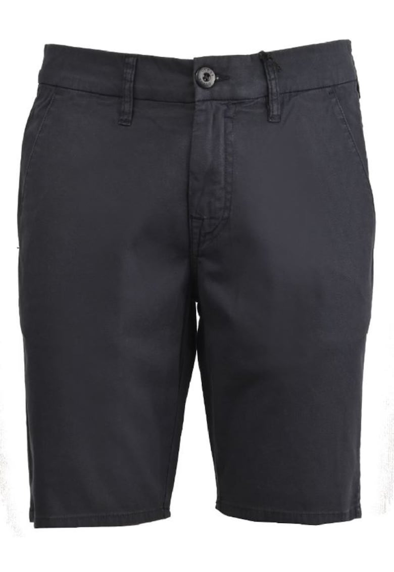 Pantaloni scurti barbati - Bumbac.Negru