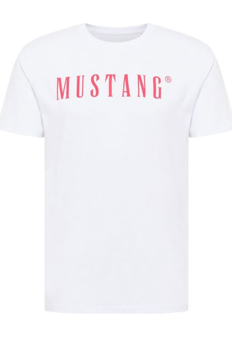 Tricou barbati -  Bumbac - Alb