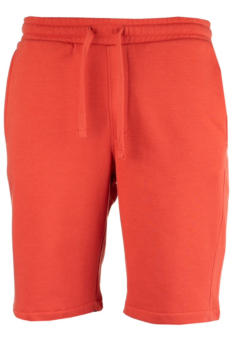 Pantaloni scurti pentru barbati Bumbac/Poliester - Rosu