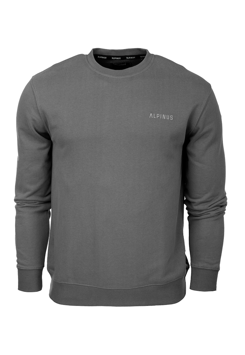 Bluza sport barbati - Bumbac/Poliester - Gri1