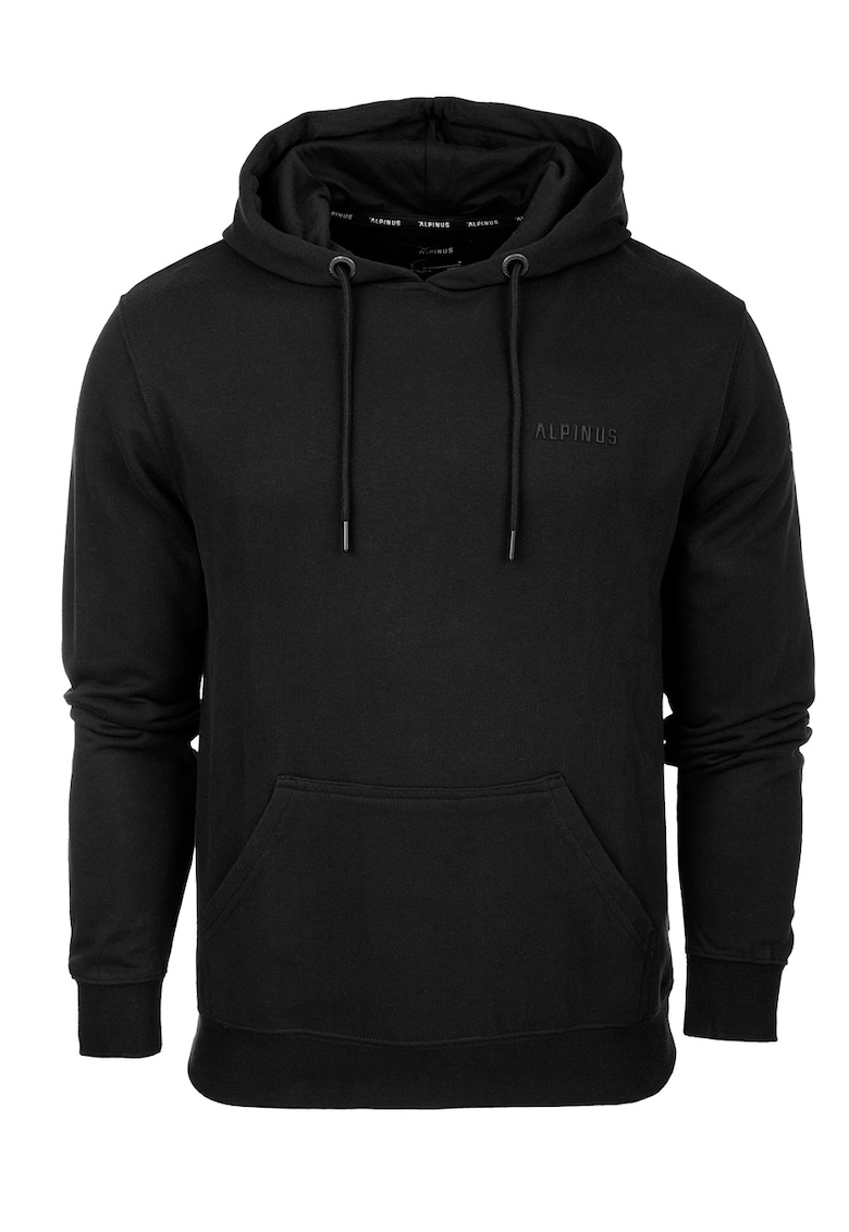 Hanorac pentru barbati - Bumbac/Poliester - Negru