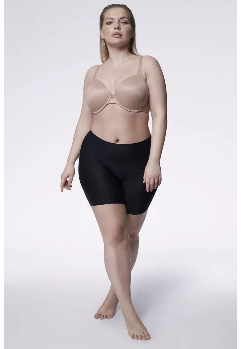 Bermude subtiri microfibra invisible Bermuda Comfort XXL INTL Negru