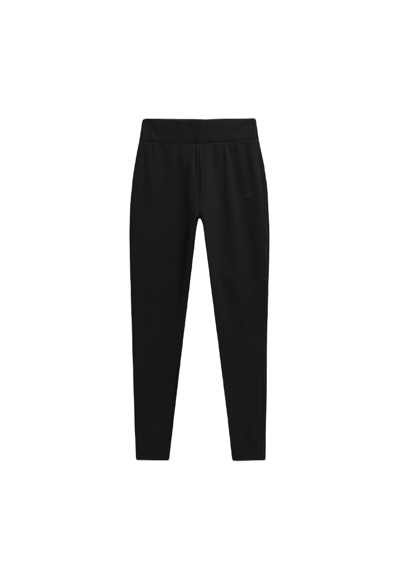Pantaloni sport dama - Viscoza - Negru - Negru
