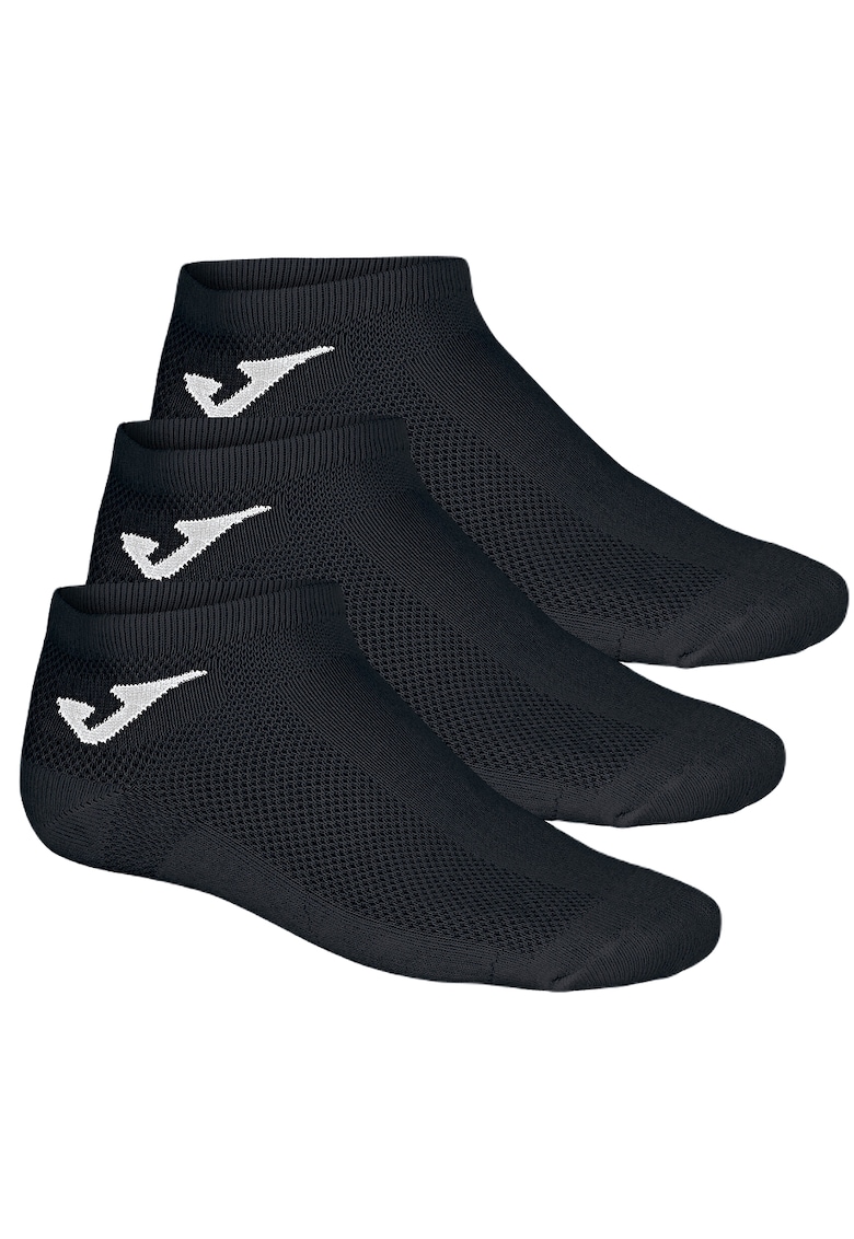Set 3 perechi sosete sport Negru - Negru