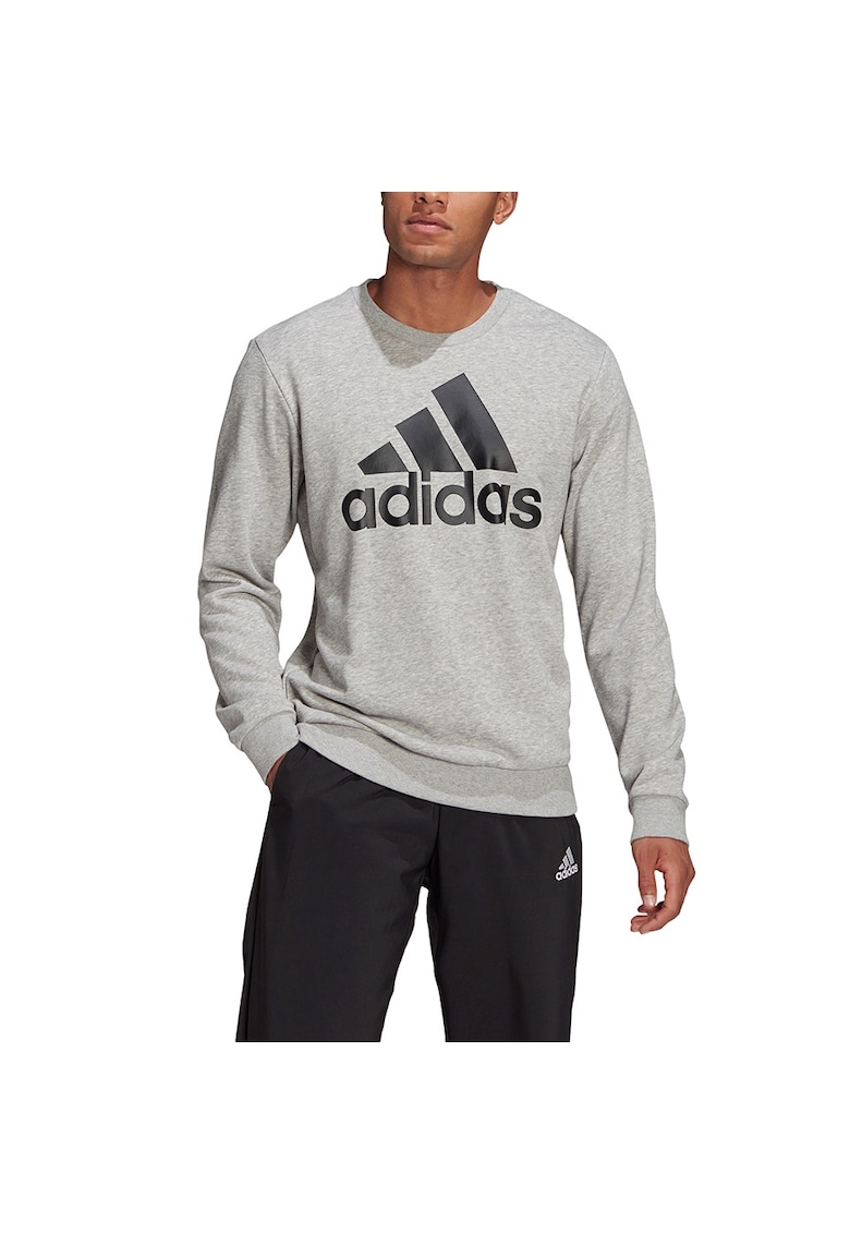 Hanorac sport - Bumbac/Poliester - Gri -