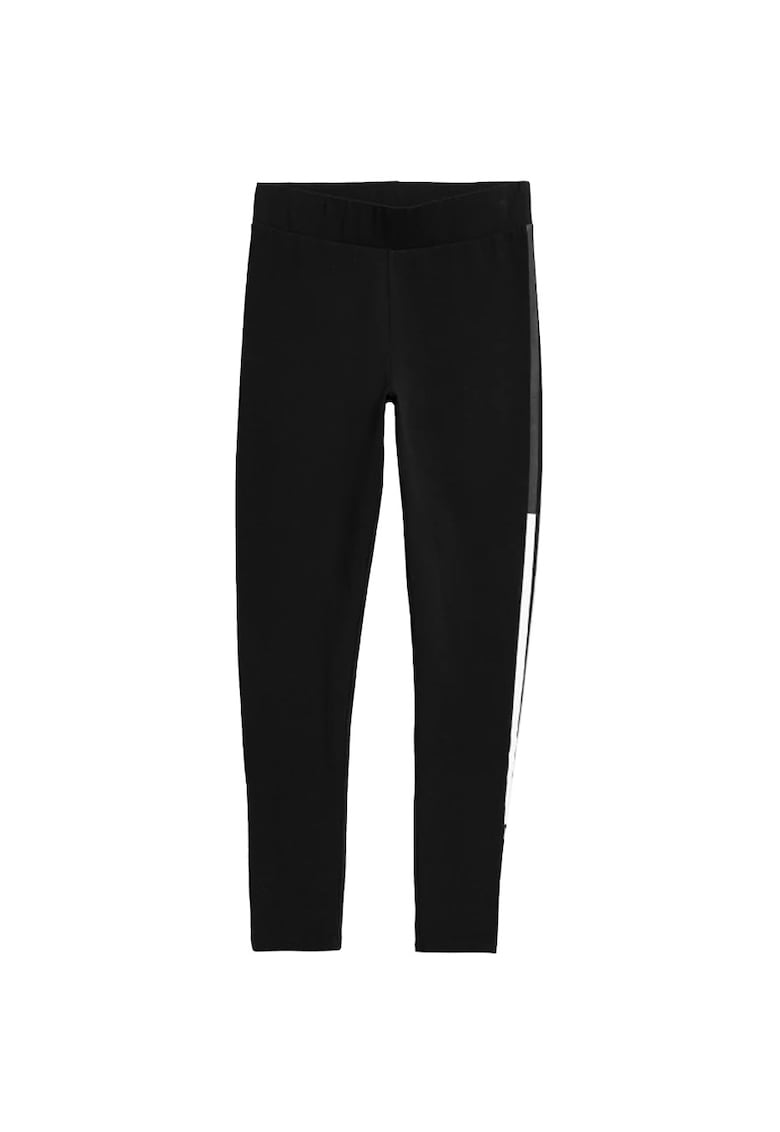 Colanti femei - 4F - Bumbac - Negru -