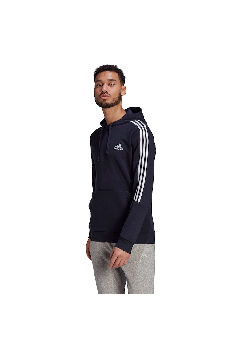 Hanorac sport - Bumbac/Poliester - Albastru - Albastru