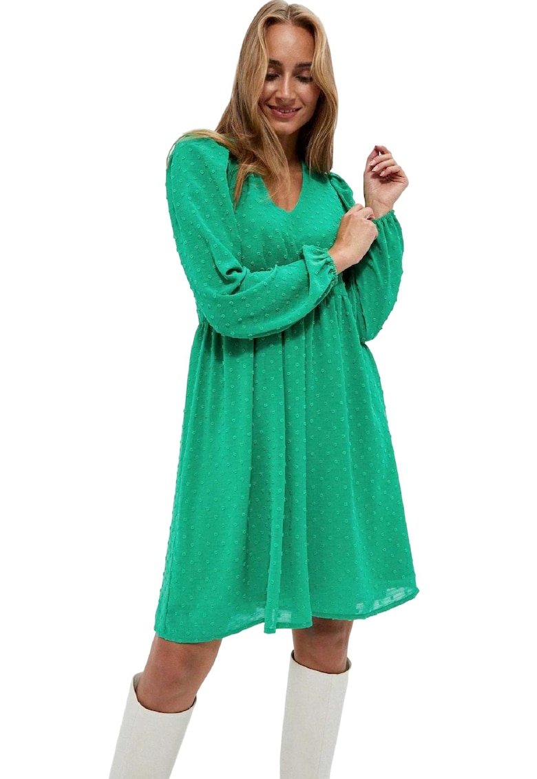 Rochie de dama - Poliester - Verde - Verde