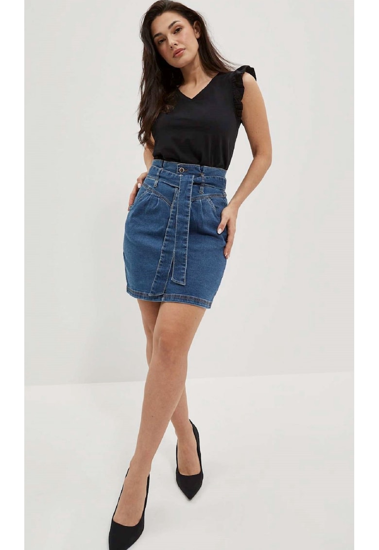 Fusta dama - Denim - Albastru1` - Albastru