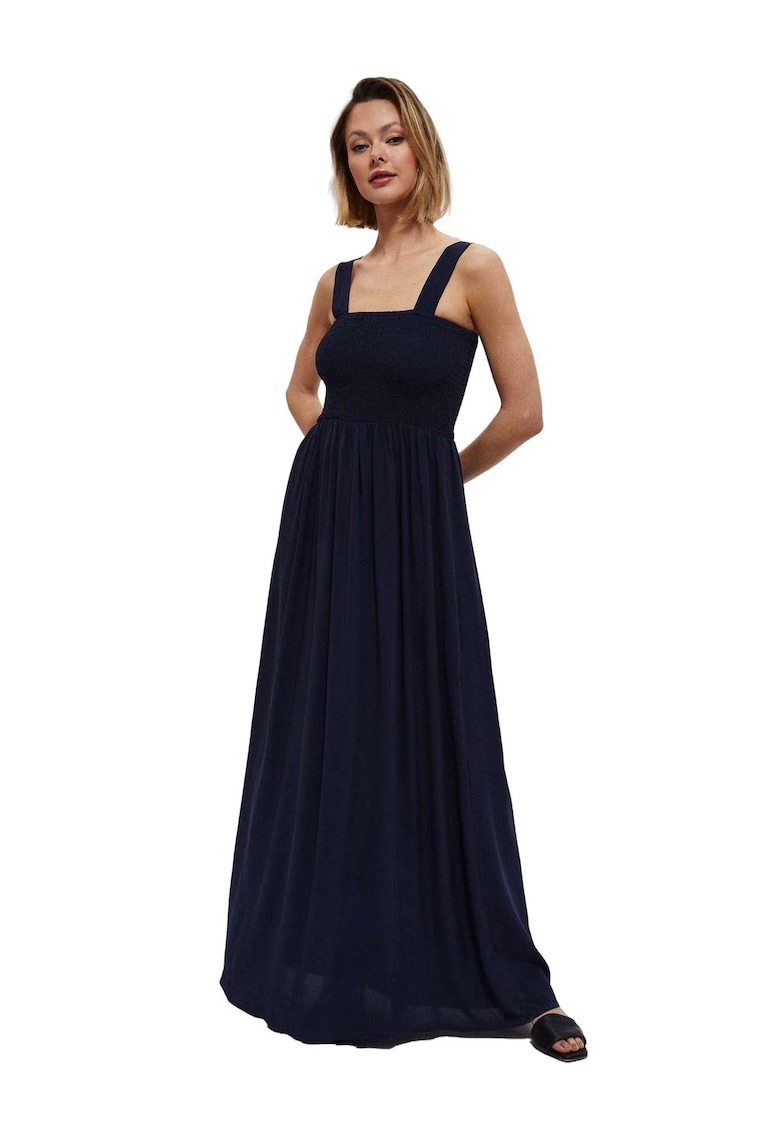 Rochie de dama - Viscoza - Albastru
