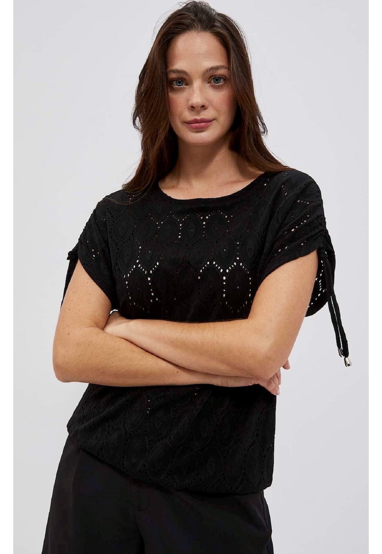Bluza - PoliesterNegru