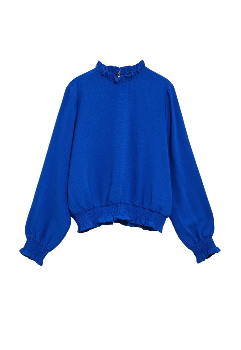 Camasa dama - Poliester - Albastru - Albastru